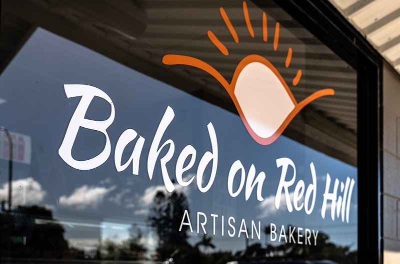Baked On Red Hill