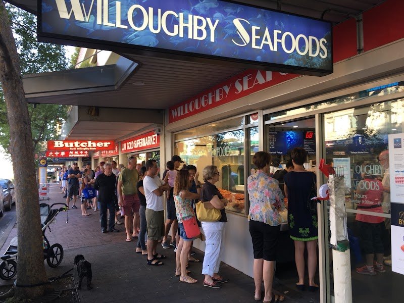Willoughby Seafoods