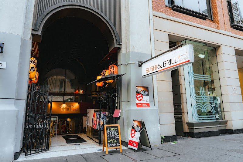 Sushi & Grill @ York Street