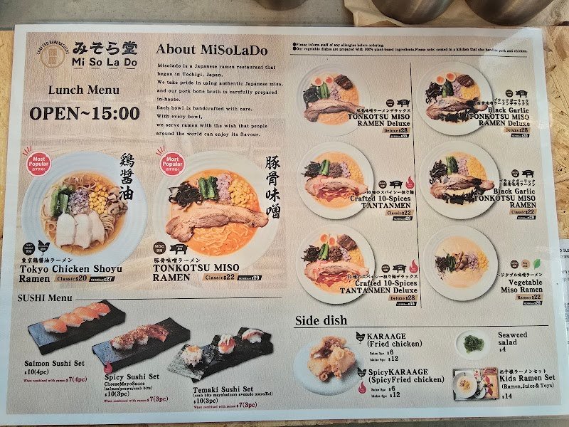 Crafted Ramen Misolado North Sydney photo 4