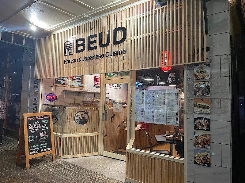 BEUD Korean Japanese cuisine