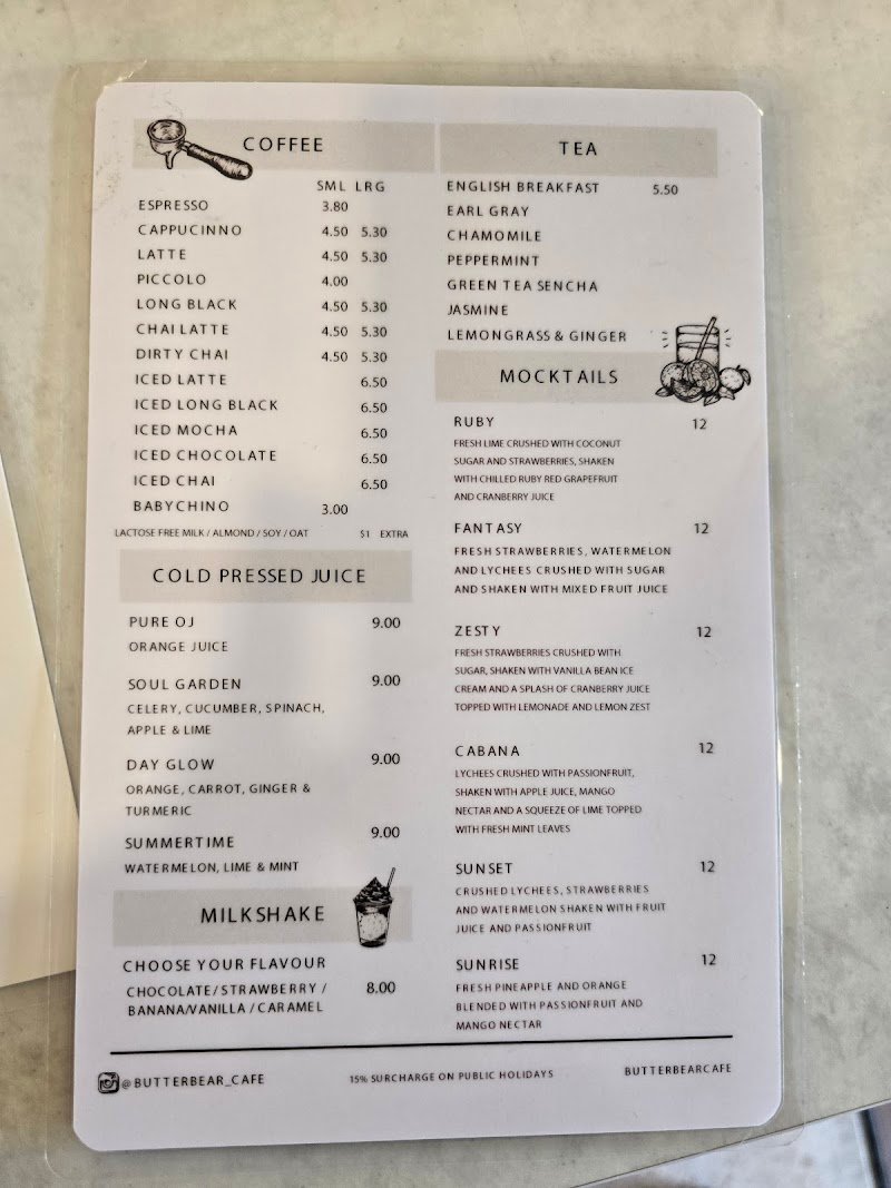 Butter Bear Cafe photo 3