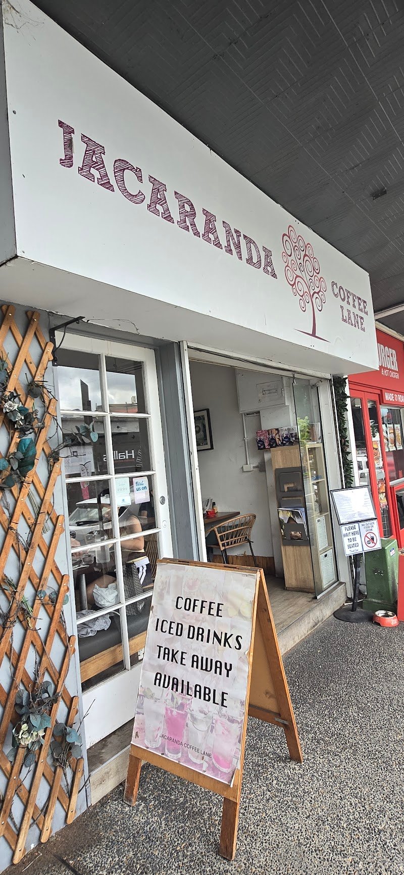 Jacaranda Coffee Lane