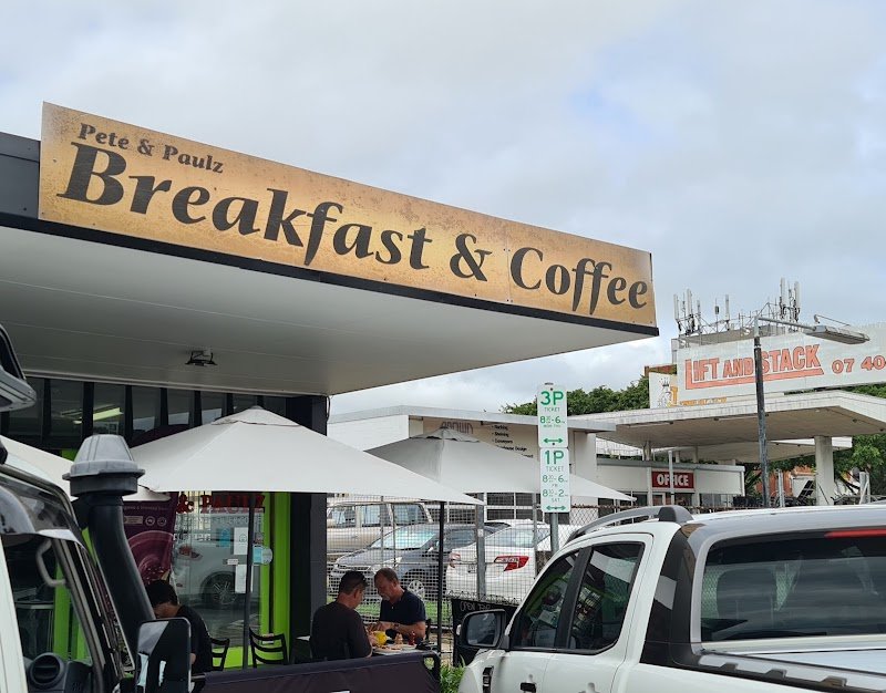 Pete & Paulz Breakfast Bar