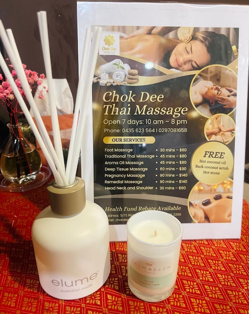 Chok Dee Thai Massage photo 10
