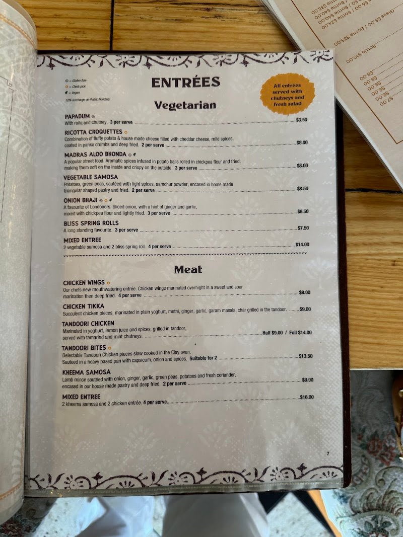 Bombay Bliss Indian Restaurant - Coolum Beach photo 9