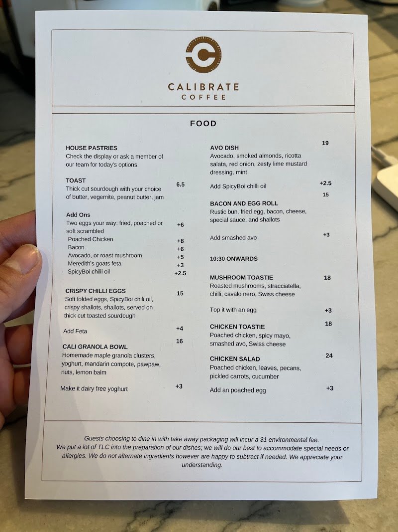 Calibrate Coffee Manly photo 10