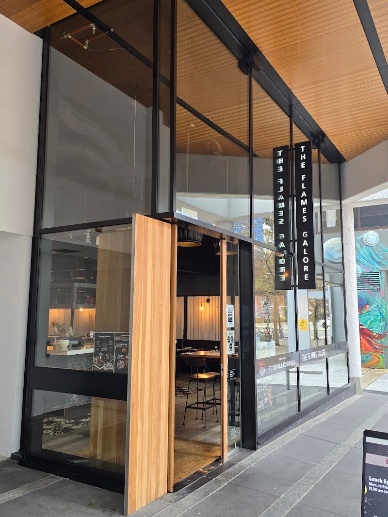✅ The Flames Galore (Stonegrill Dining) | Best Stonegrill Restaurant in Canberra