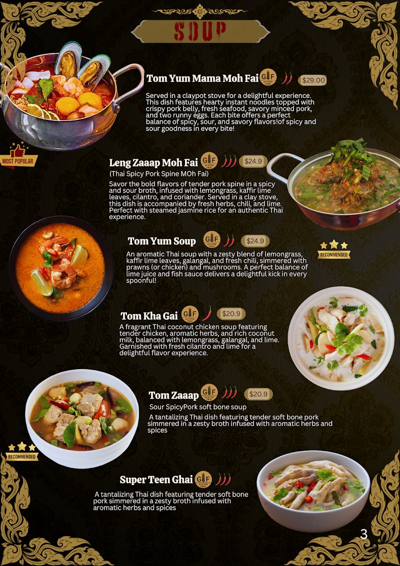 Thong Thai Restaurant Melbourne photo 7