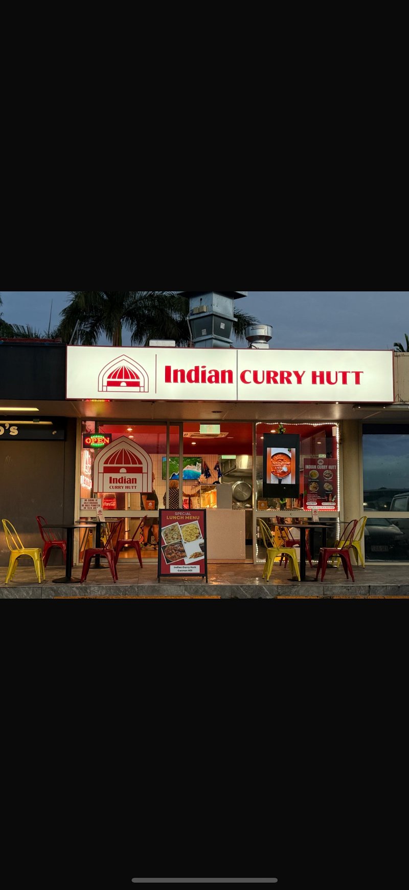 Indian Curry Hutt Cannon Hill