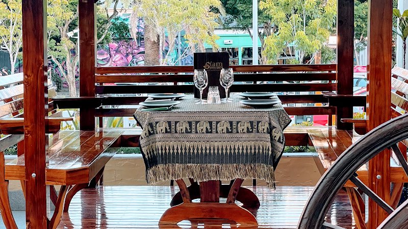 Siam Samrarn Thai Restaurant Brisbane