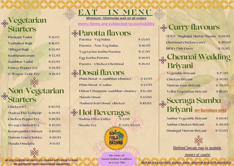 Big Fella Briyani photo 3