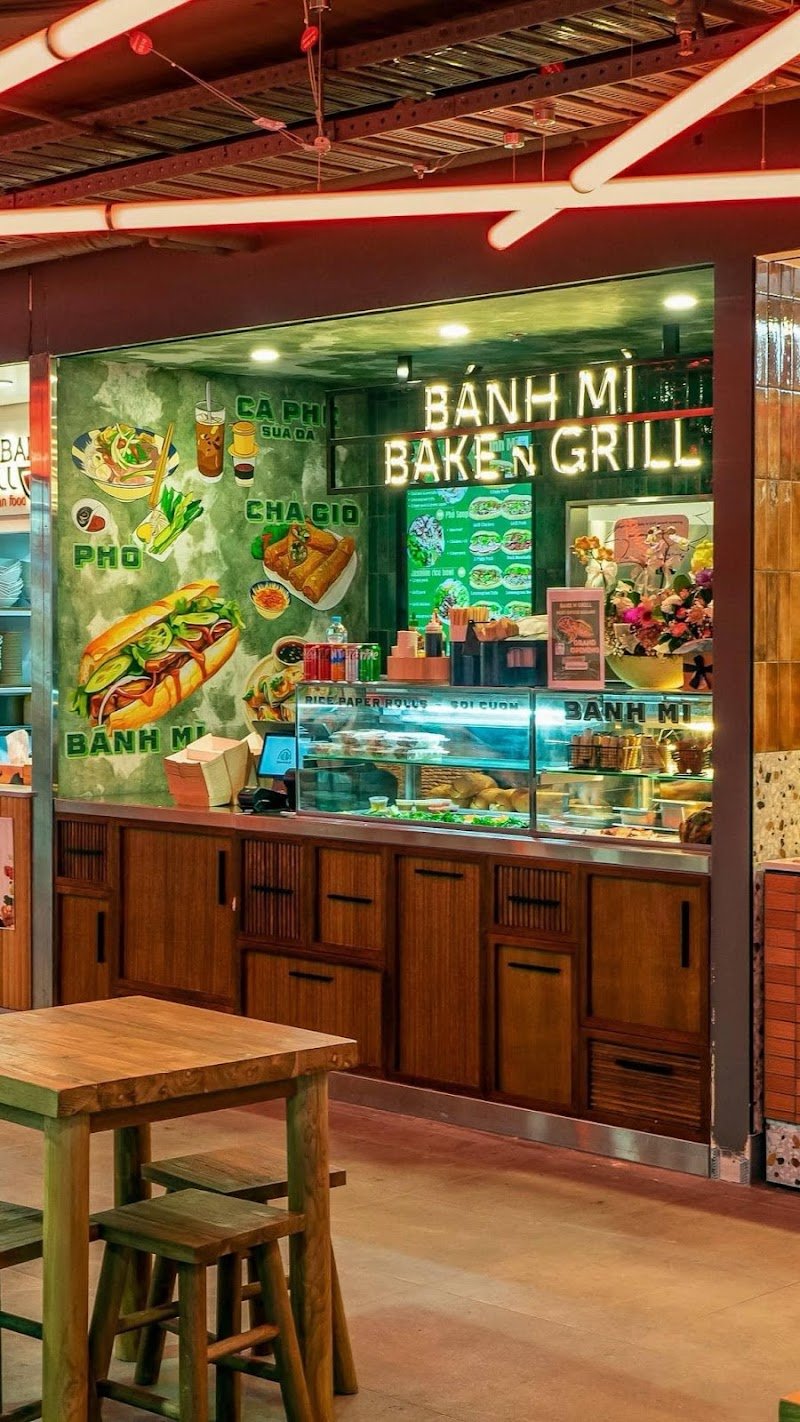 Bake N Grill Post Office Square- Vietnamese Street Food